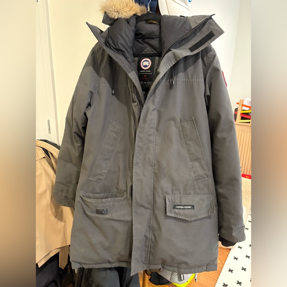 Canada Goose Langford Gray Parka Jacket